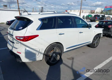 2015 Infiniti Qx60 from USA, damaged, VIN 5N1AL0MN1FC510524